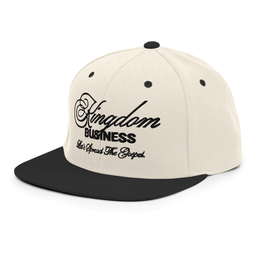 FAVORED. Kingdom Business Snapback