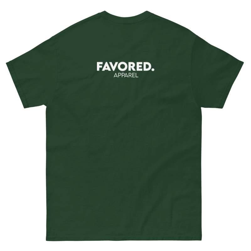 FAVORED. MADE TO WORSHIP. T-Shirt