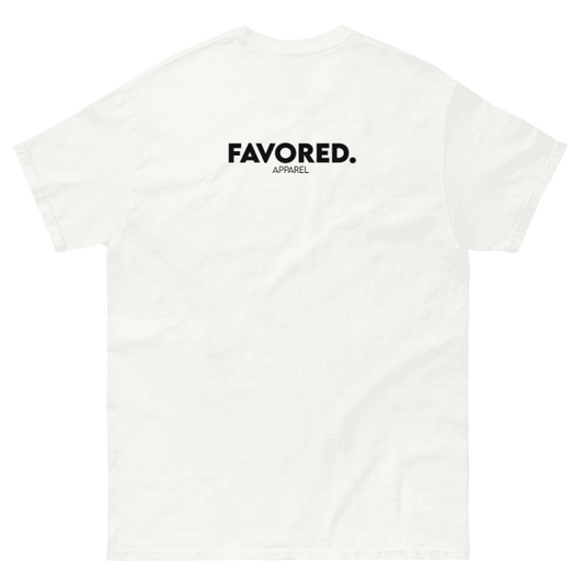 FAVORED. MADE TO WORSHIP. T-Shirt