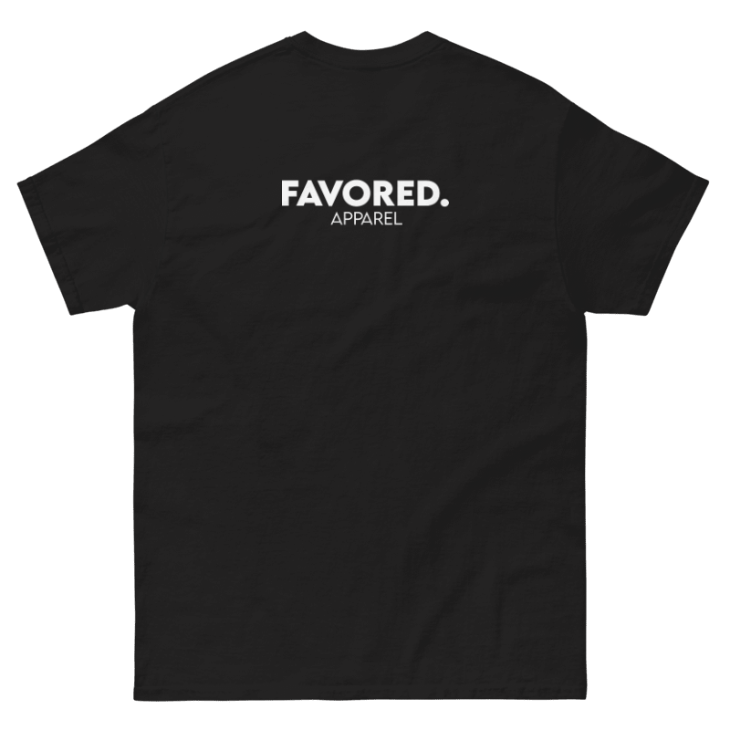 FAVORED. MADE TO WORSHIP. T-Shirt
