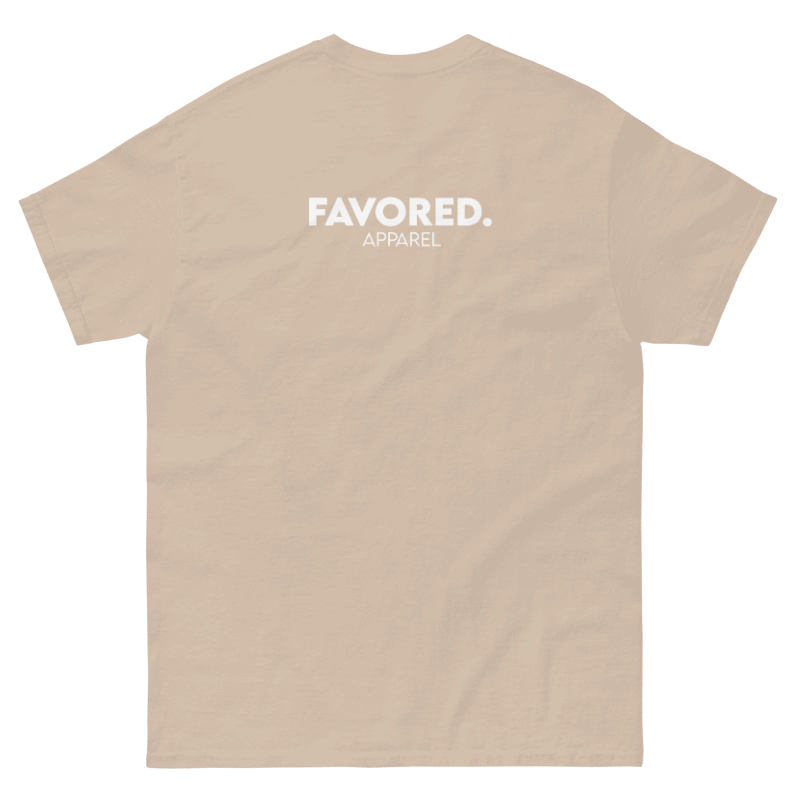 FAVORED. MADE TO WORSHIP. T-Shirt