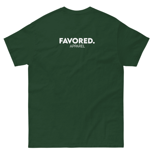 FAVORED. MADE TO WORSHIP. T-Shirt