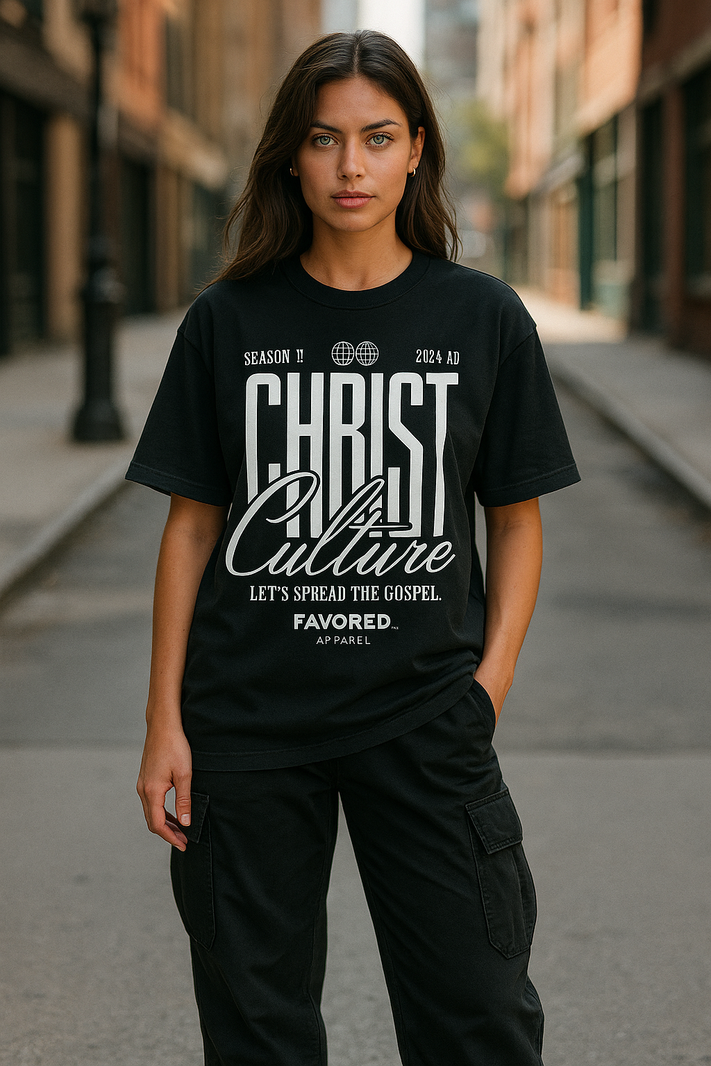 FAVORED. Christ Culture T-Shirt