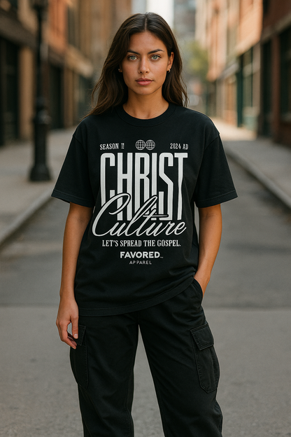 FAVORED. Christ Culture T-Shirt