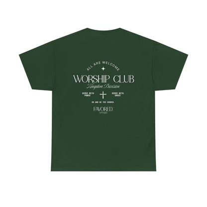 Worship Club Tee