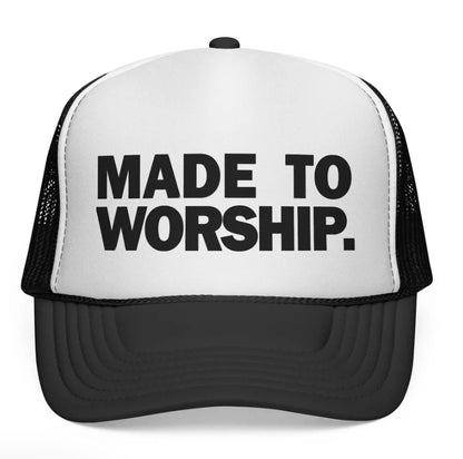 FAVORED. MADE TO WORSHIP. Trucker