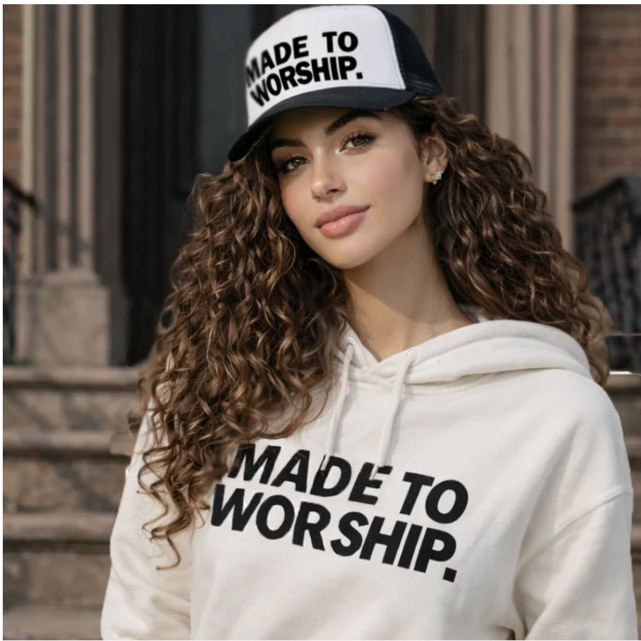 FAVORED. MADE TO WORSHIP. Trucker