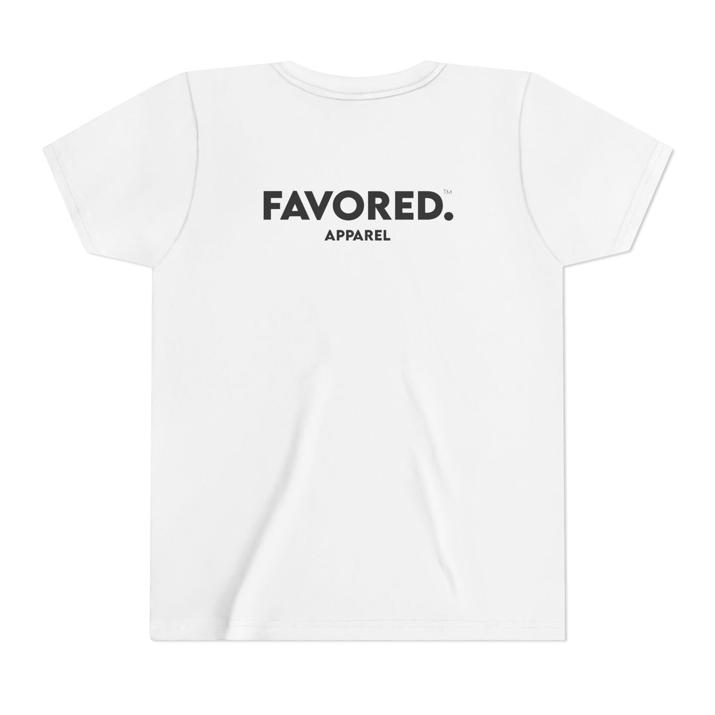 FAVORED. Kids MADE TO WORSHIP. T-Shirt