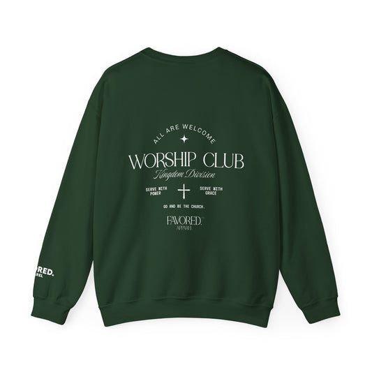 FAVORED. Worship Club Crew