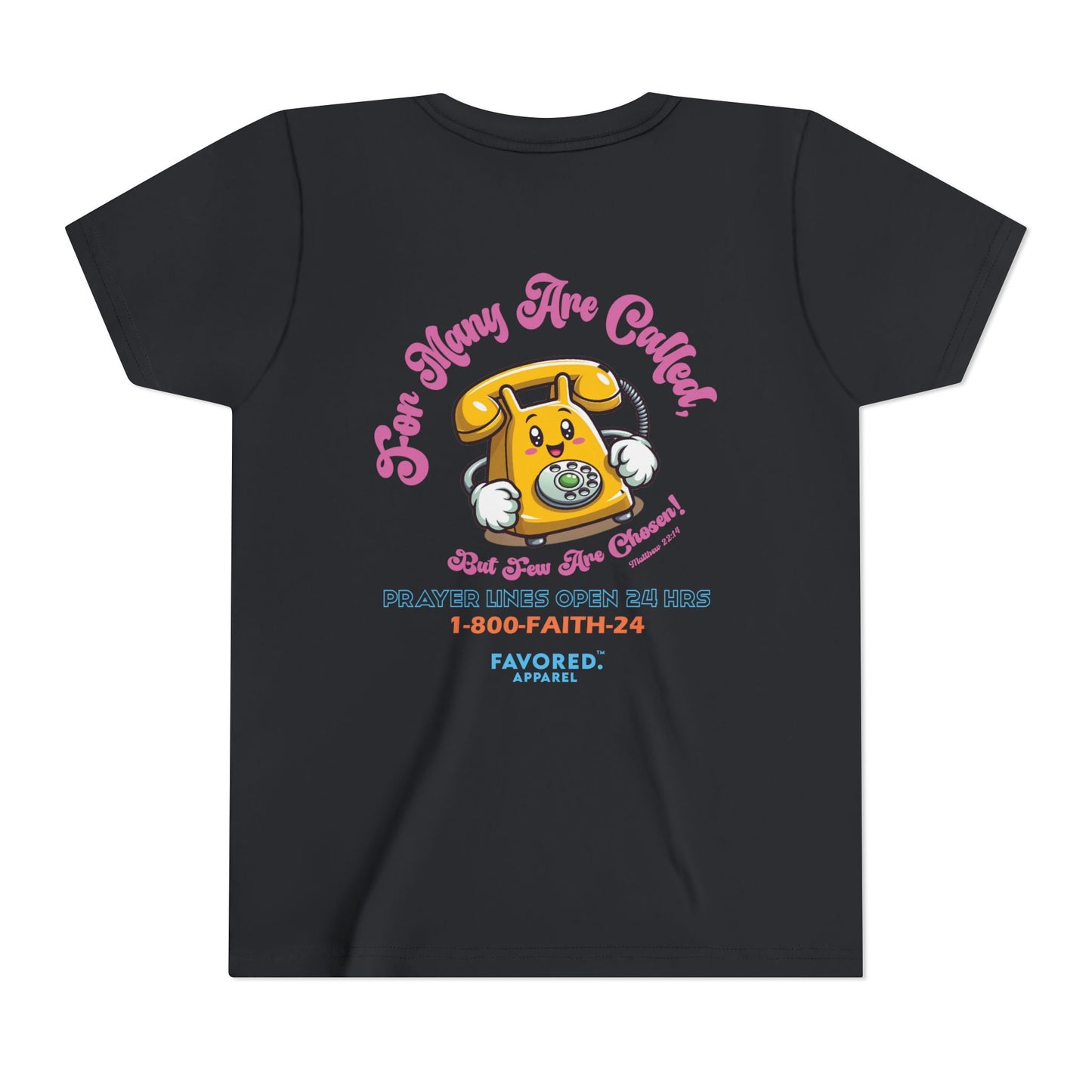 FAVORED. Kids Called & Chosen T-Shirt