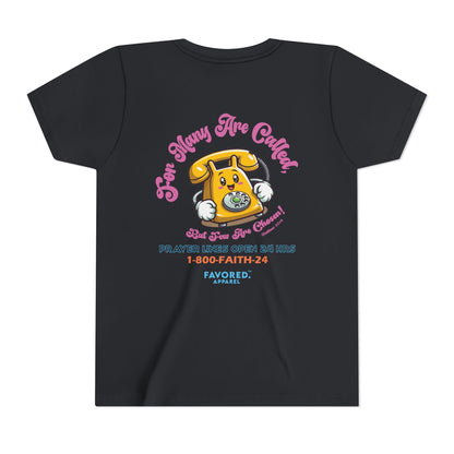 FAVORED. Kids Called & Chosen T-Shirt