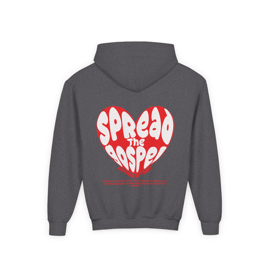 FAVORED. Kids Spread The Gospel Hoodie