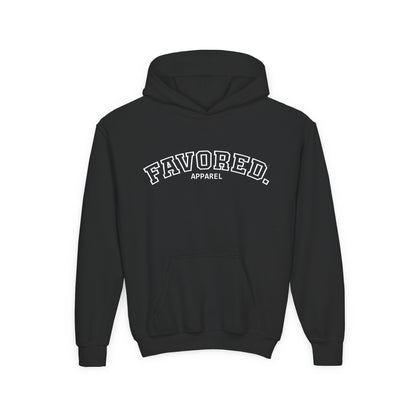 FAVORED. Kids Gym Hoodie
