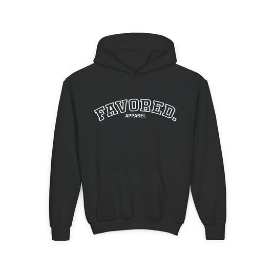 FAVORED. Kids Gym Hoodie
