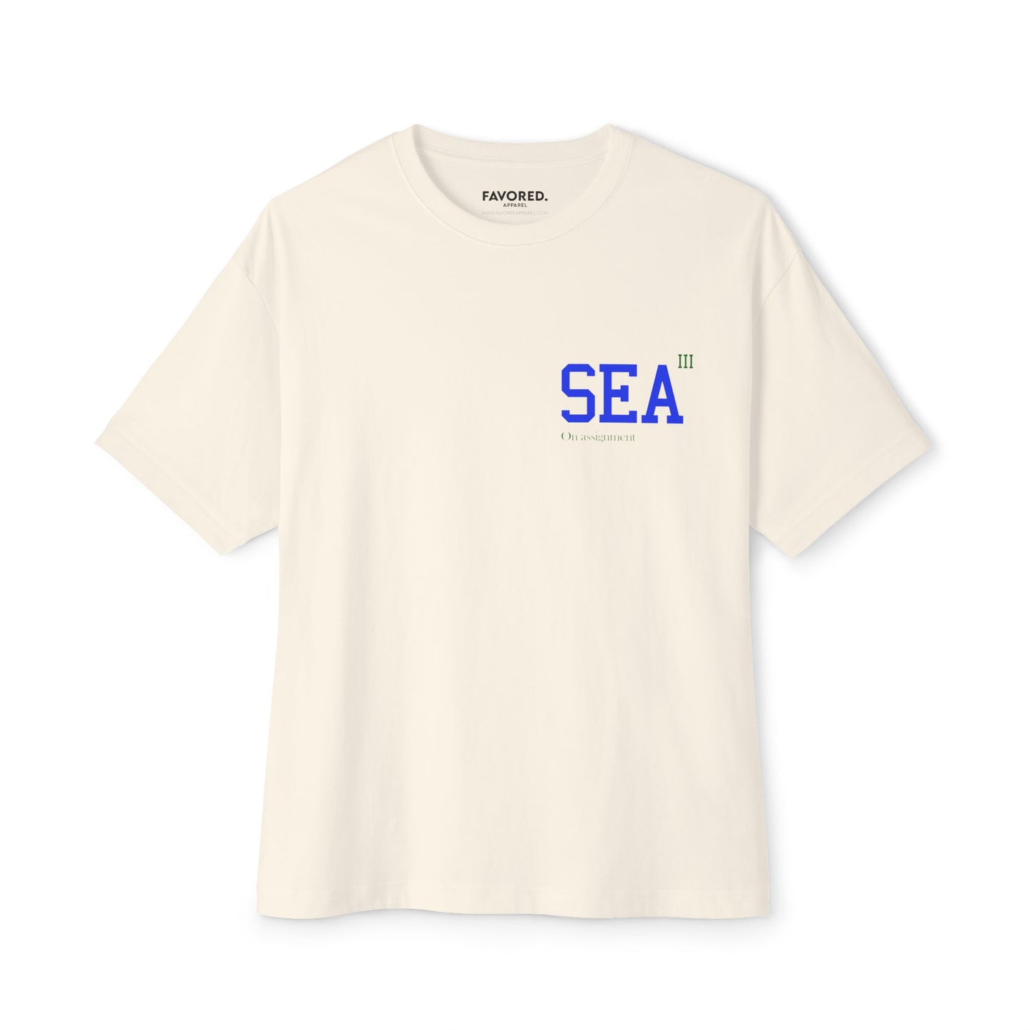 On Assignment "SEA" Tee