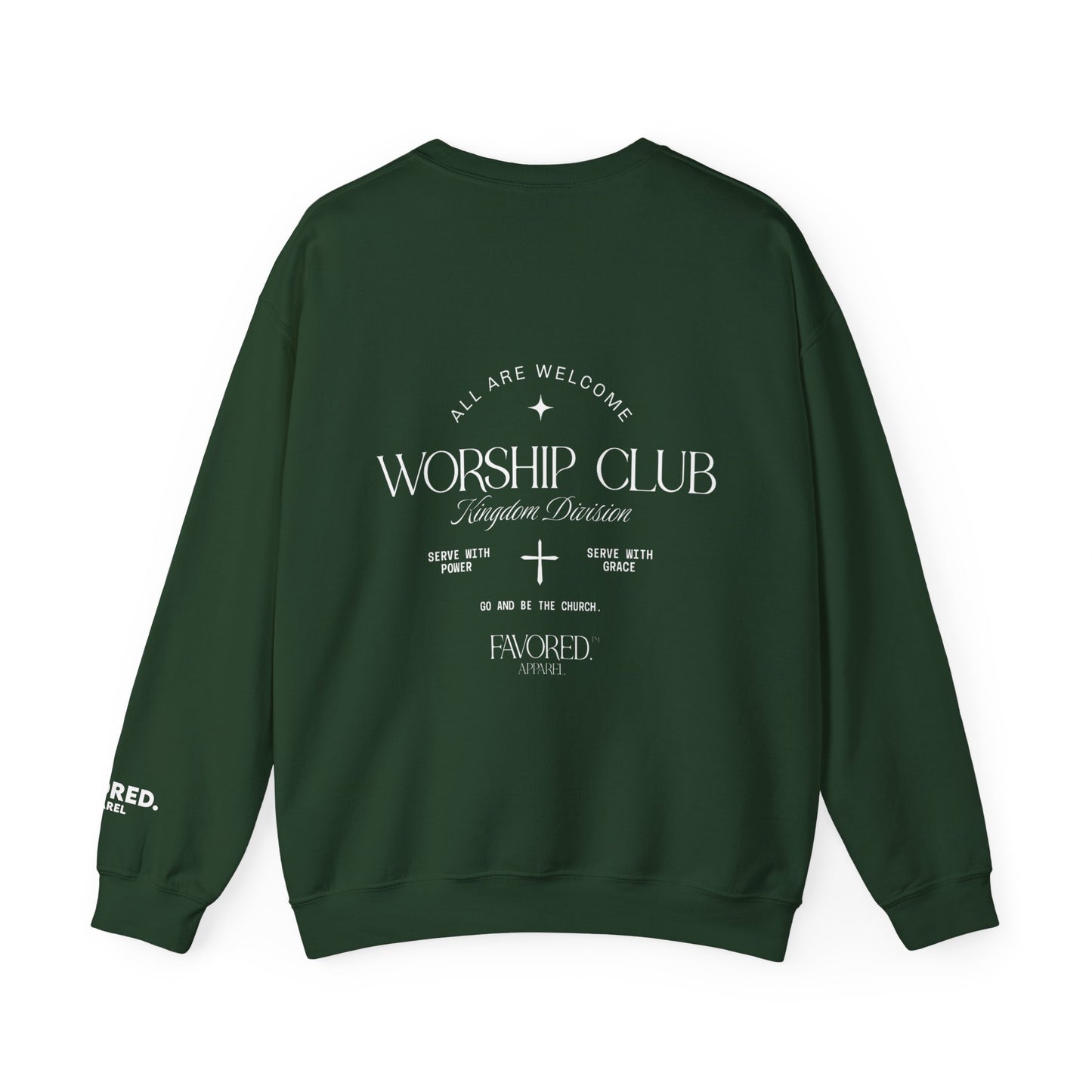 Worship Club Crew Sweatshirt