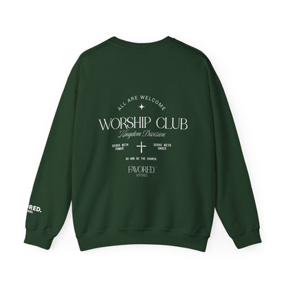 Worship Club Crew Sweatshirt