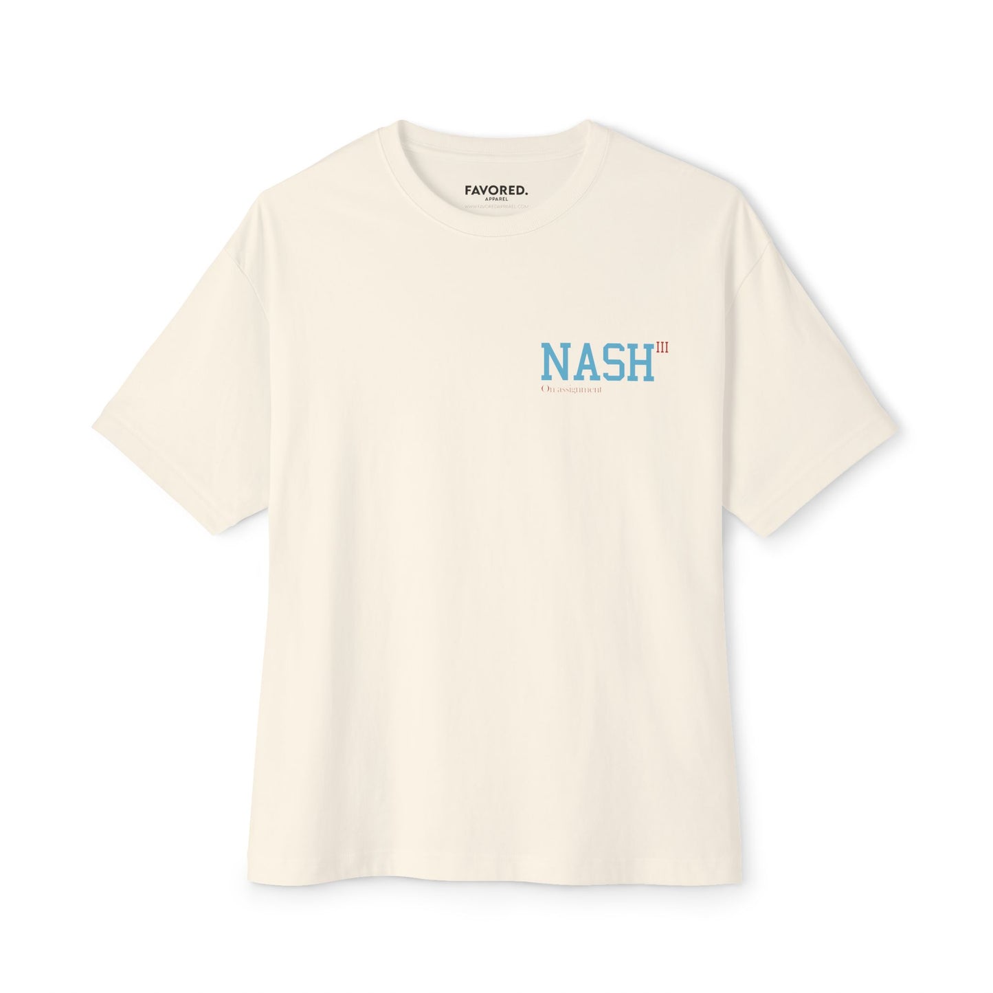 On Assignment "NASH" Tee