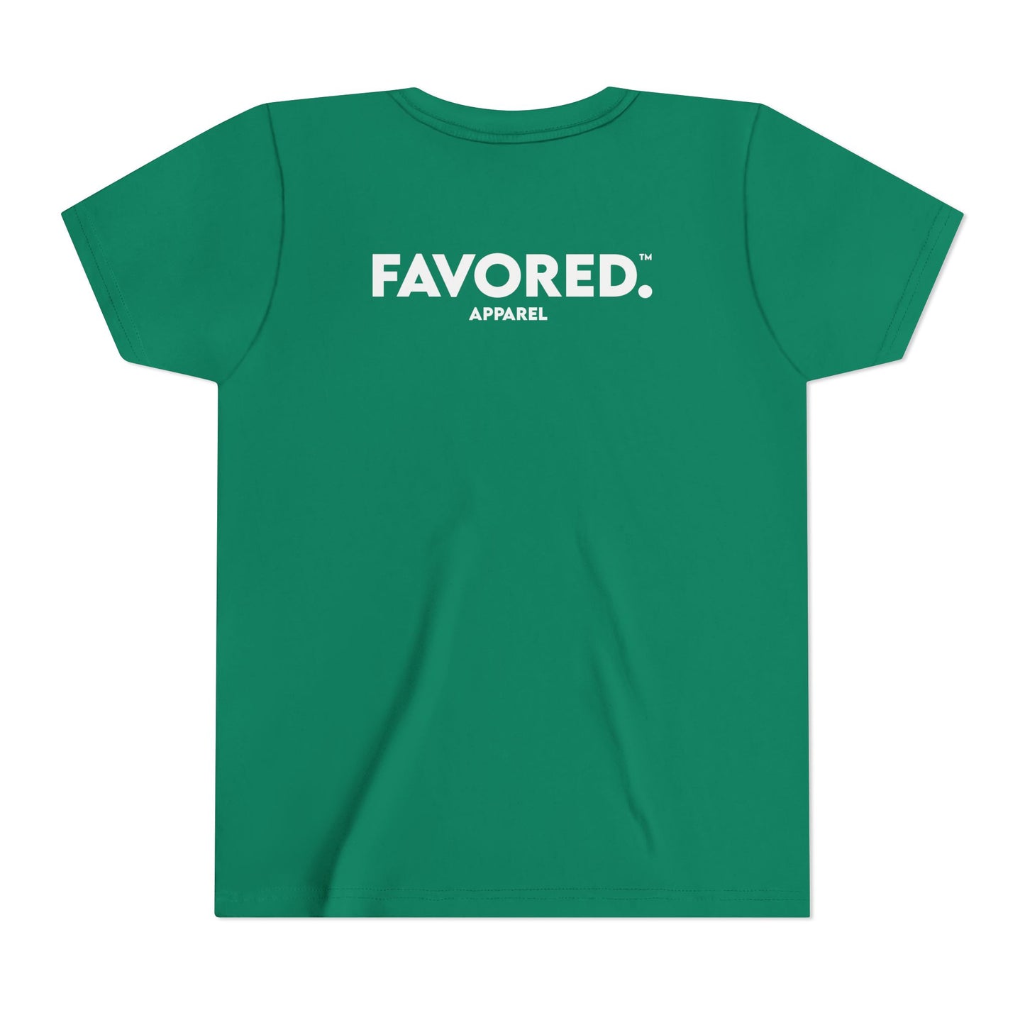 FAVORED. Kids MADE TO WORSHIP. T-Shirt