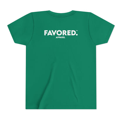 FAVORED. Kids MADE TO WORSHIP. T-Shirt