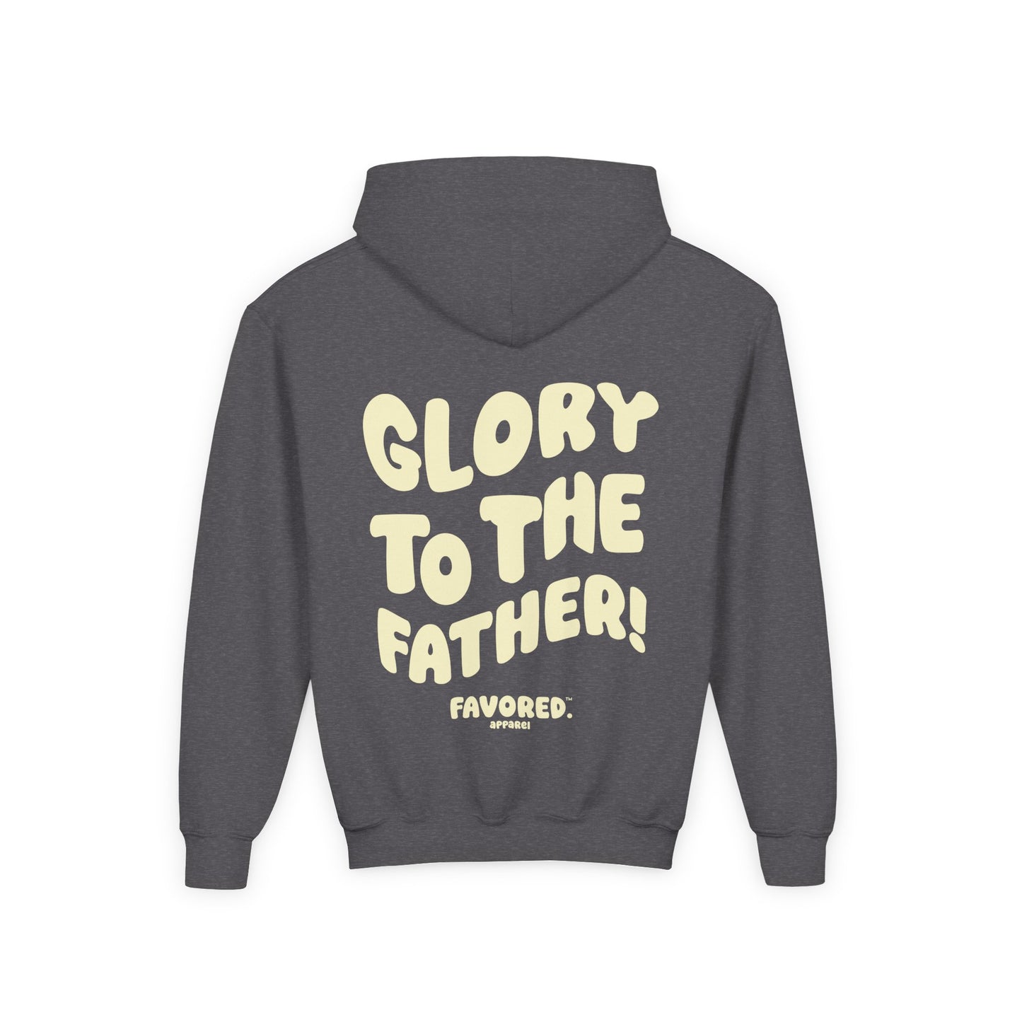 FAVORED. Kids Glory to The Father! Hoodie