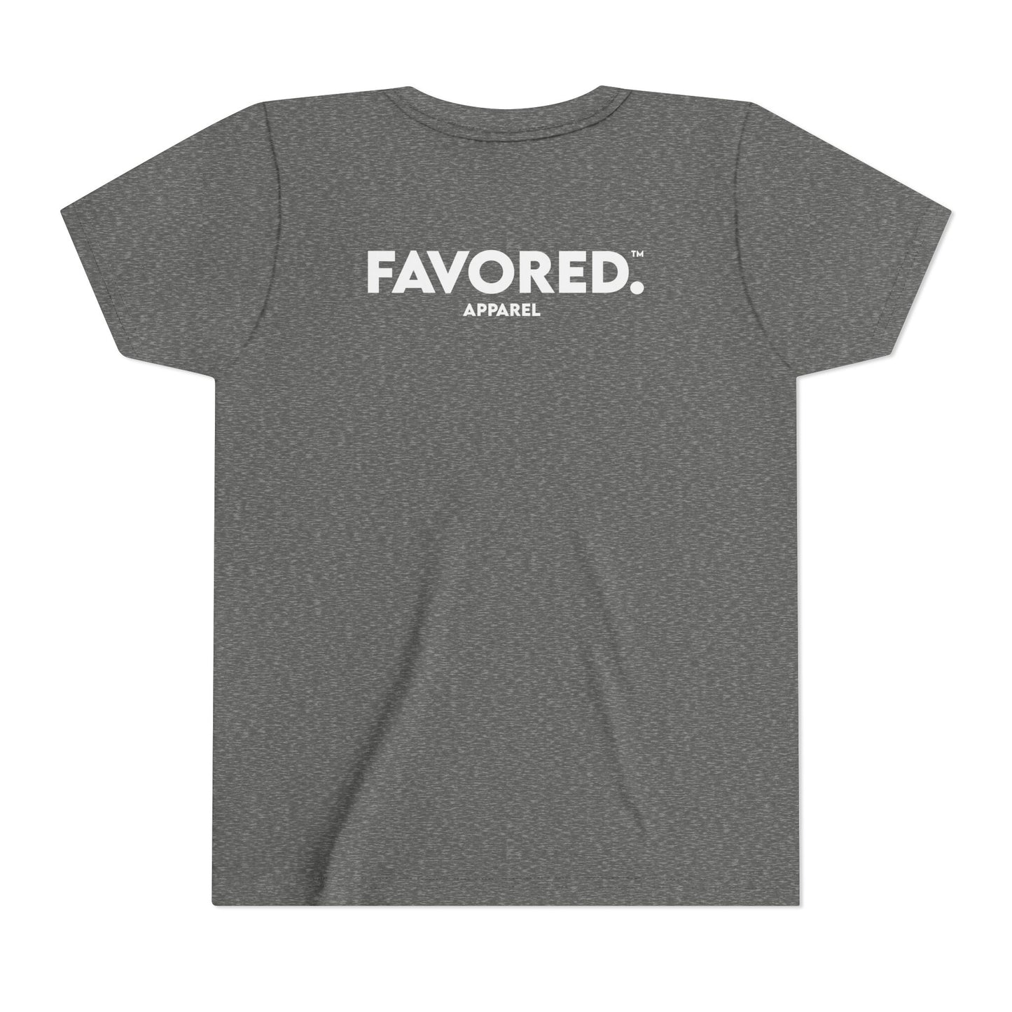 FAVORED. Kids MADE TO WORSHIP. T-Shirt