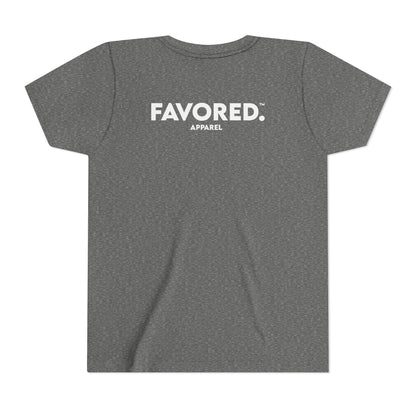 FAVORED. Kids MADE TO WORSHIP. T-Shirt