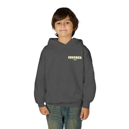 FAVORED. Kids Glory to The Father! Hoodie