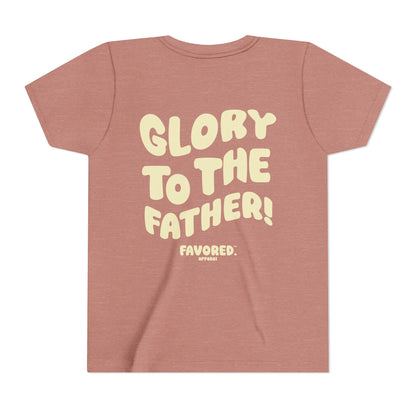 FAVORED. Kids Glory to The Father!