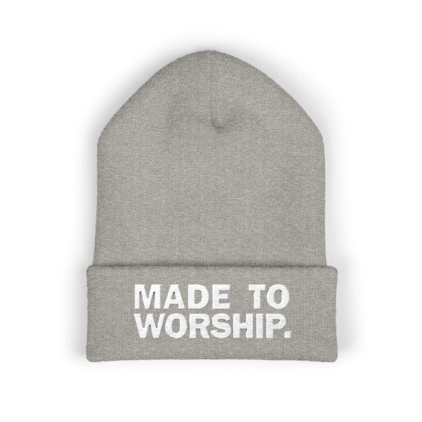 FAVORED. MADE TO WORSHIP. Beanie