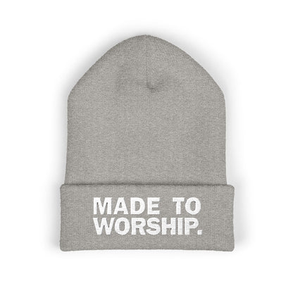 FAVORED. MADE TO WORSHIP. Beanie