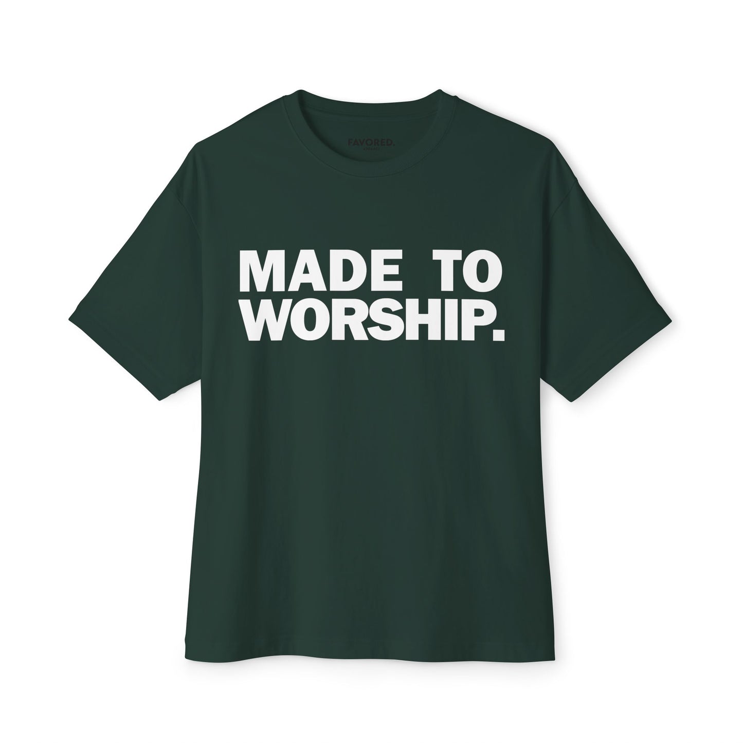 Made To Worship Tee