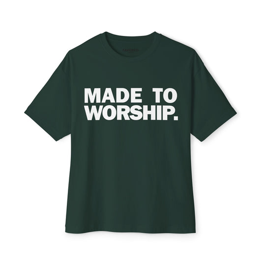 Made To Worship Tee