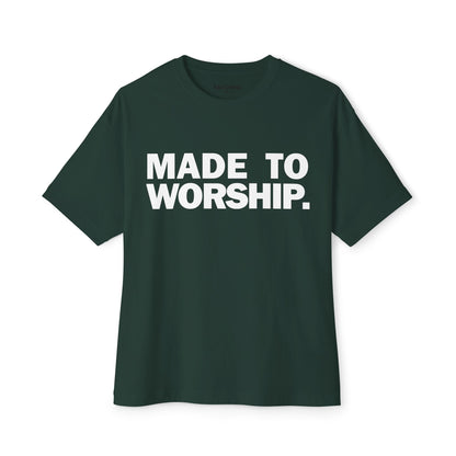 Made To Worship Tee