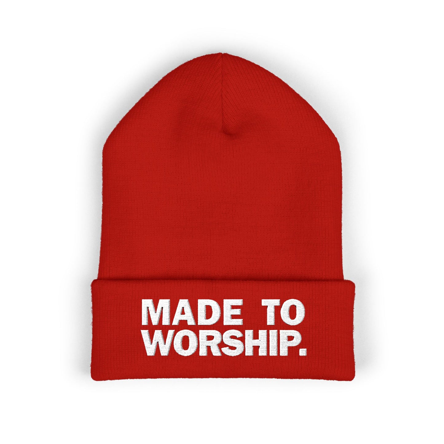 FAVORED. MADE TO WORSHIP. Beanie
