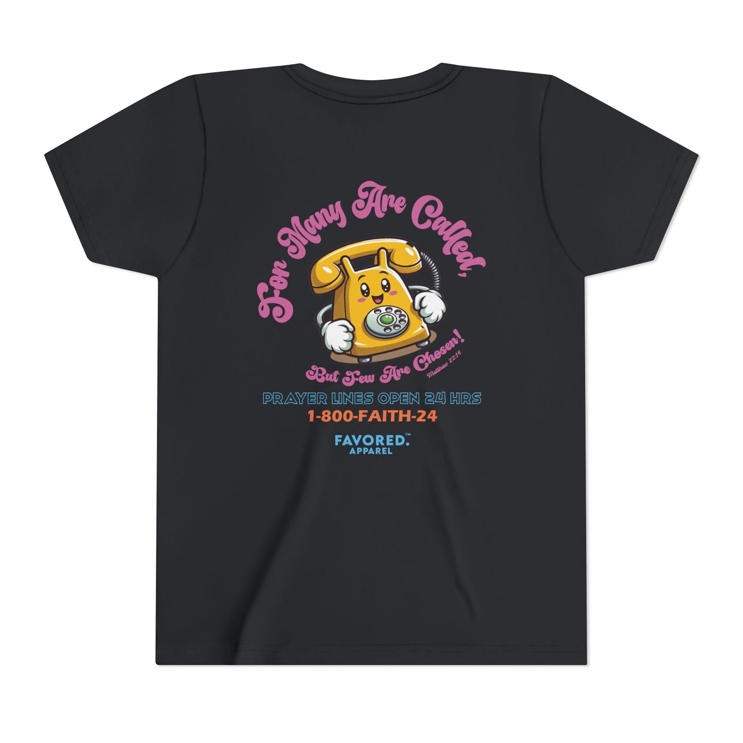 FAVORED. Kids Called & Chosen T-Shirt