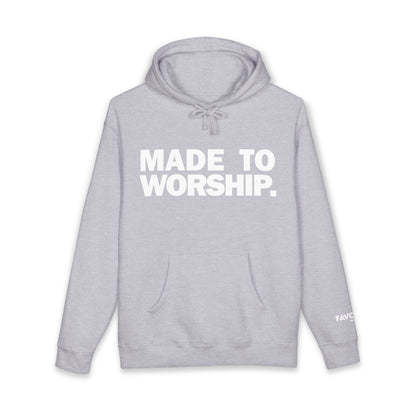 MADE TO WORSHIP. Hoodie