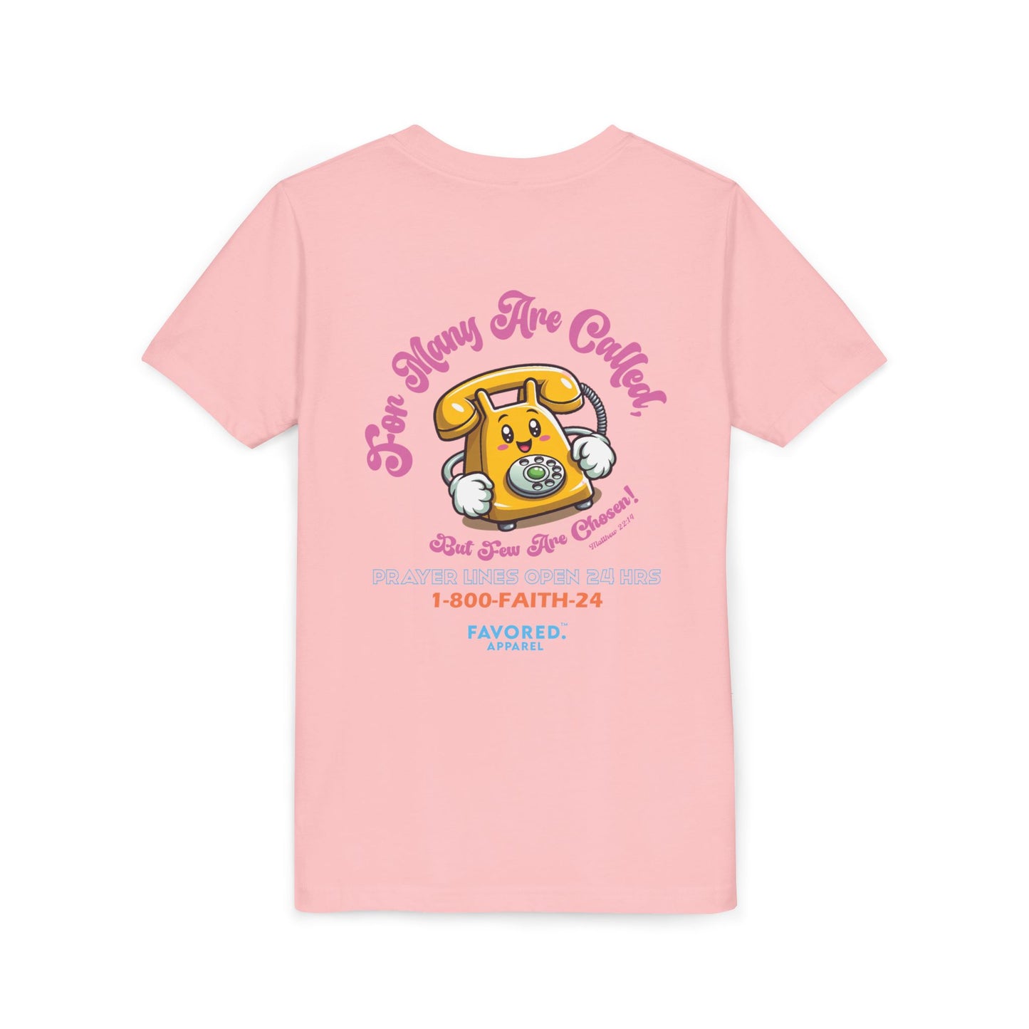 FAVORED. Kids Called & Chosen T-Shirt