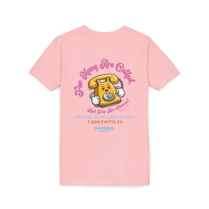 FAVORED. Kids Called & Chosen T-Shirt
