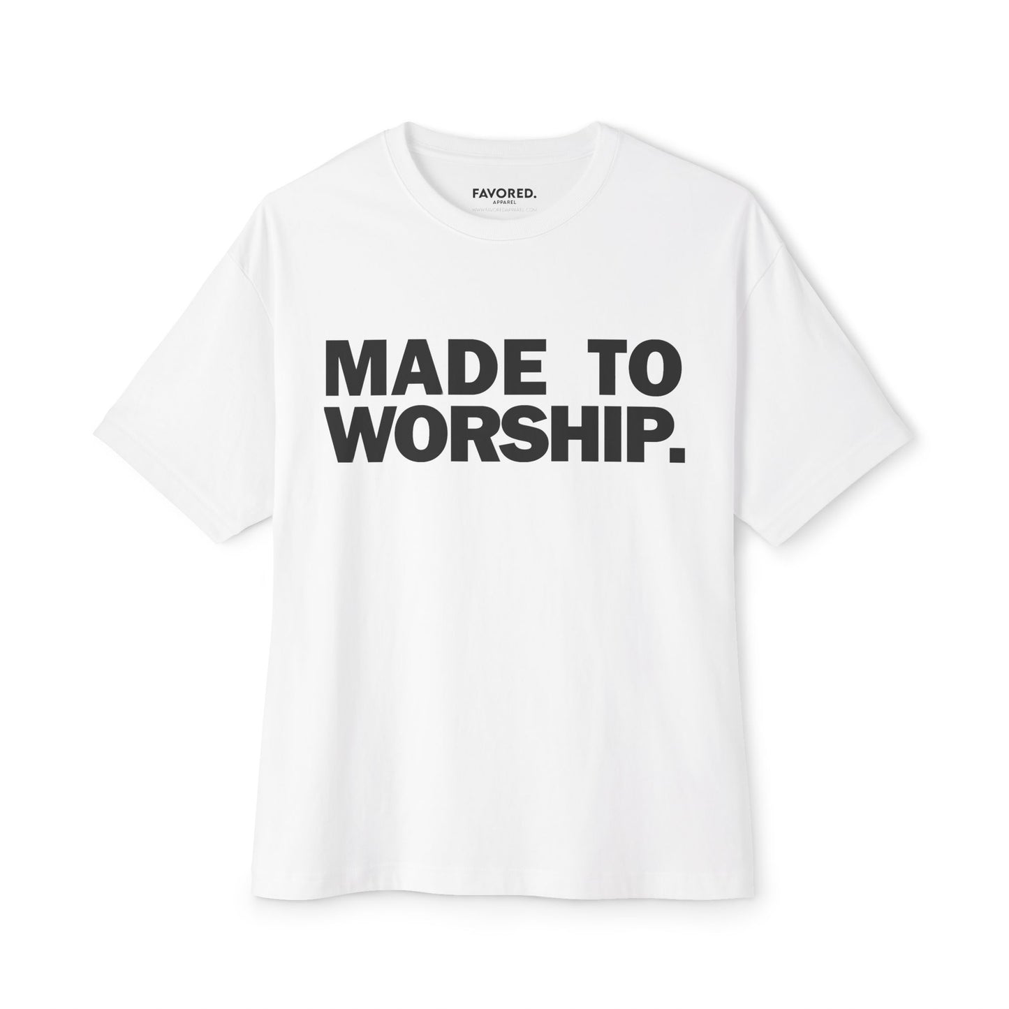 Made To Worship Tee