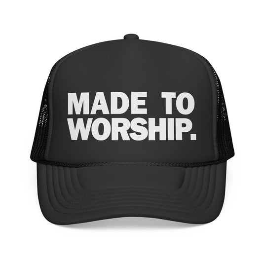 FAVORED. MADE TO WORSHIP. Trucker