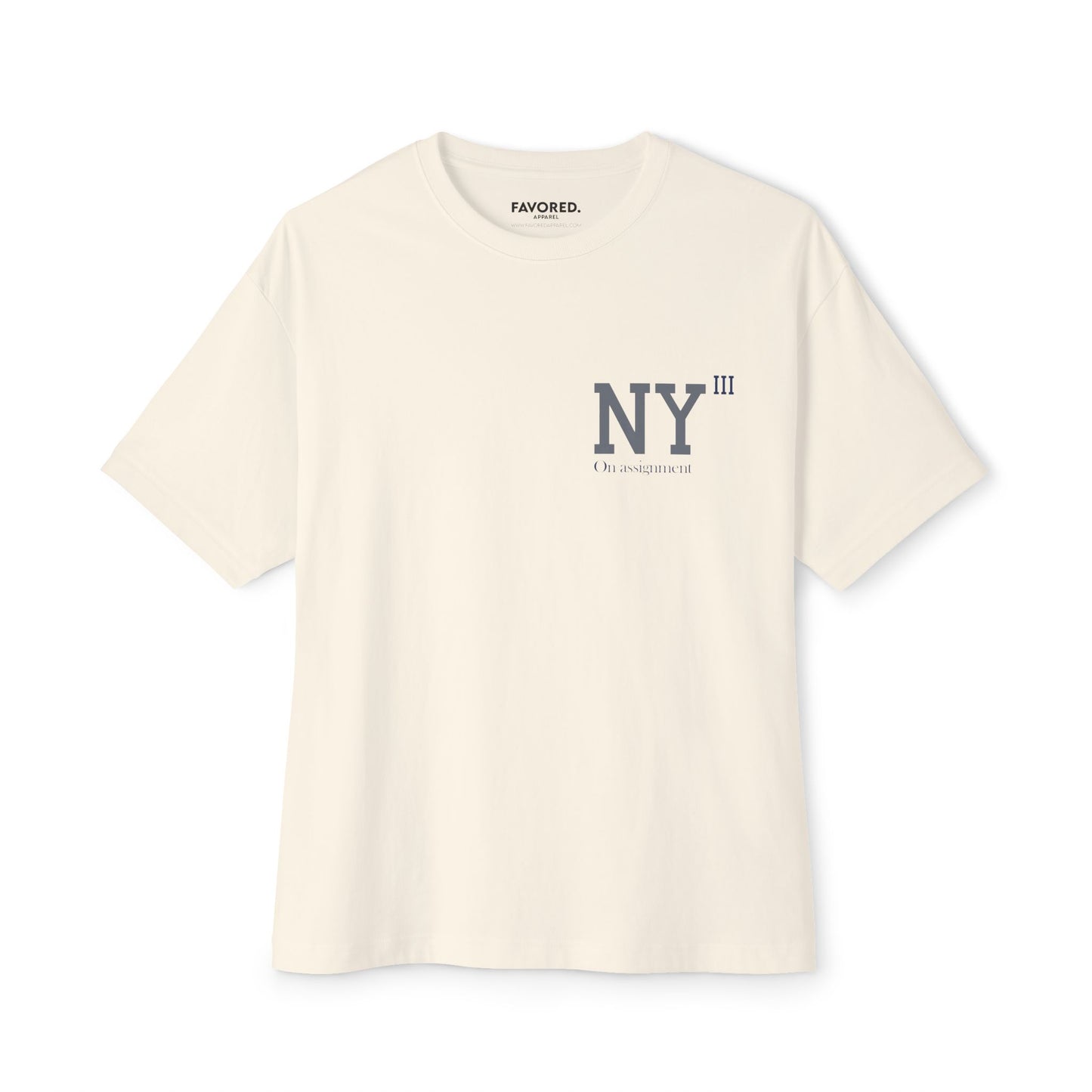 On Assignment "NY" Tee