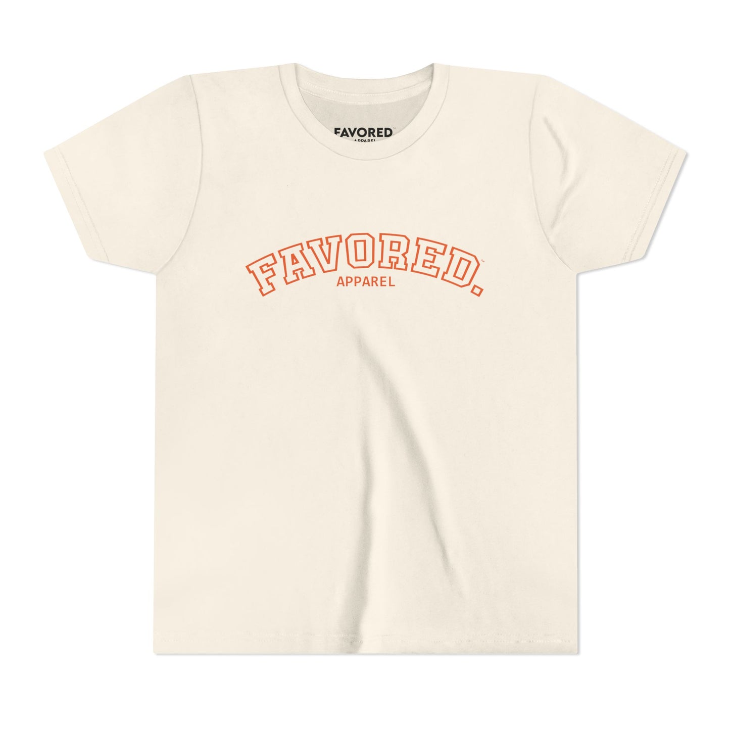 FAVORED. Kids Gym T-Shirt