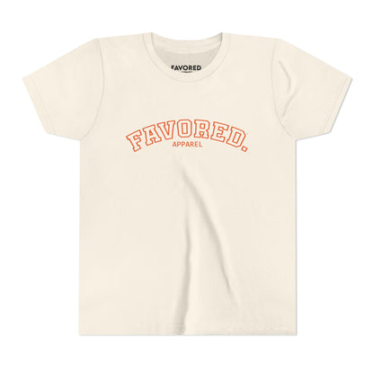 FAVORED. Kids Gym T-Shirt
