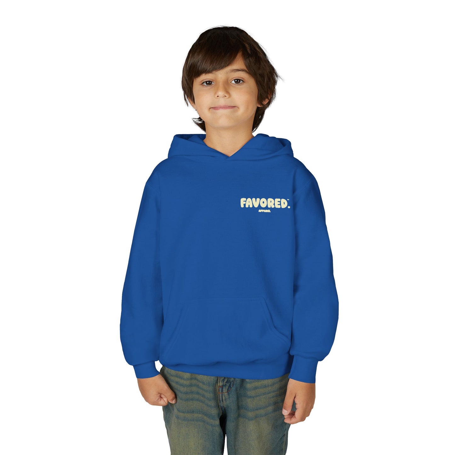 FAVORED. Kids Glory to The Father! Hoodie