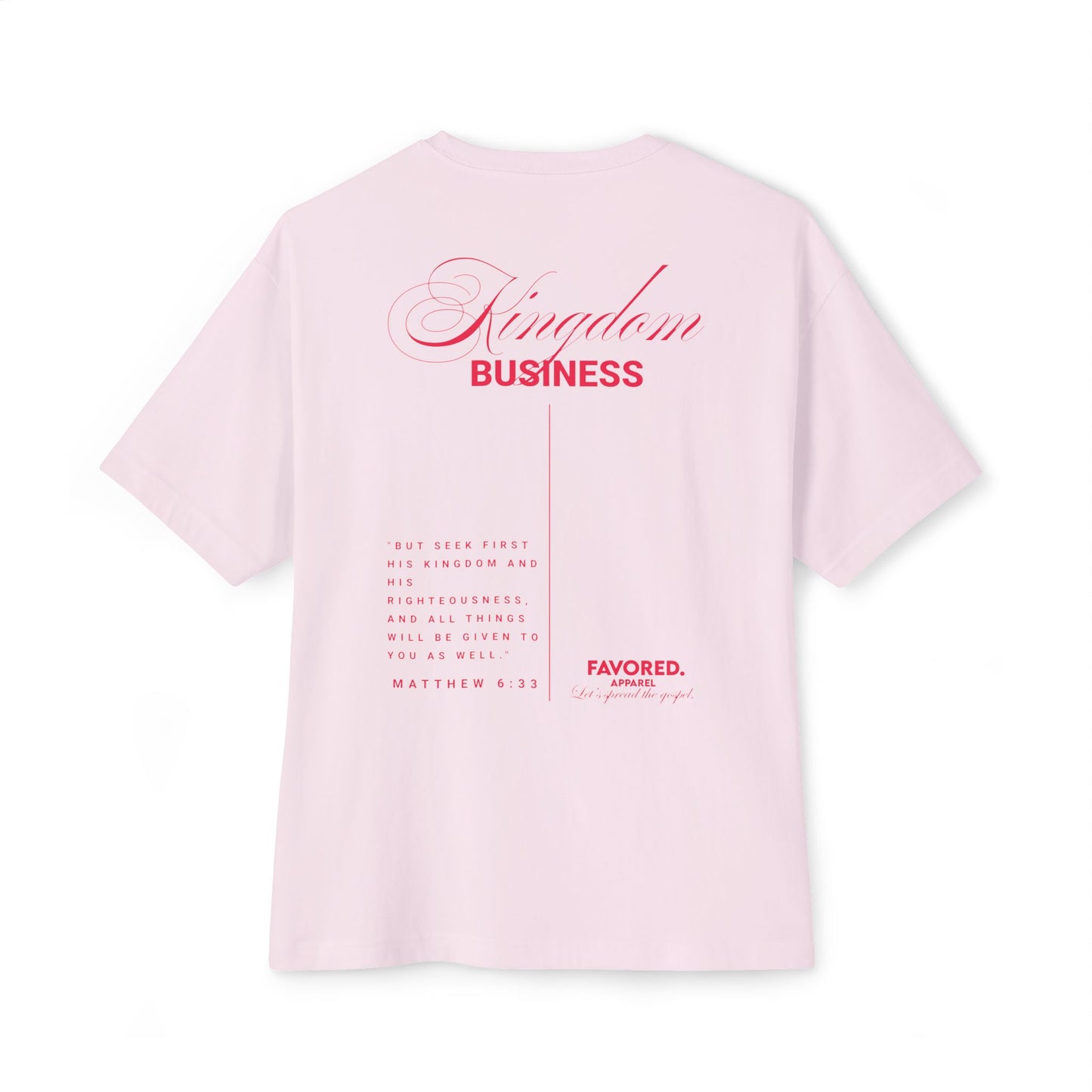 Kingdom Business Tee