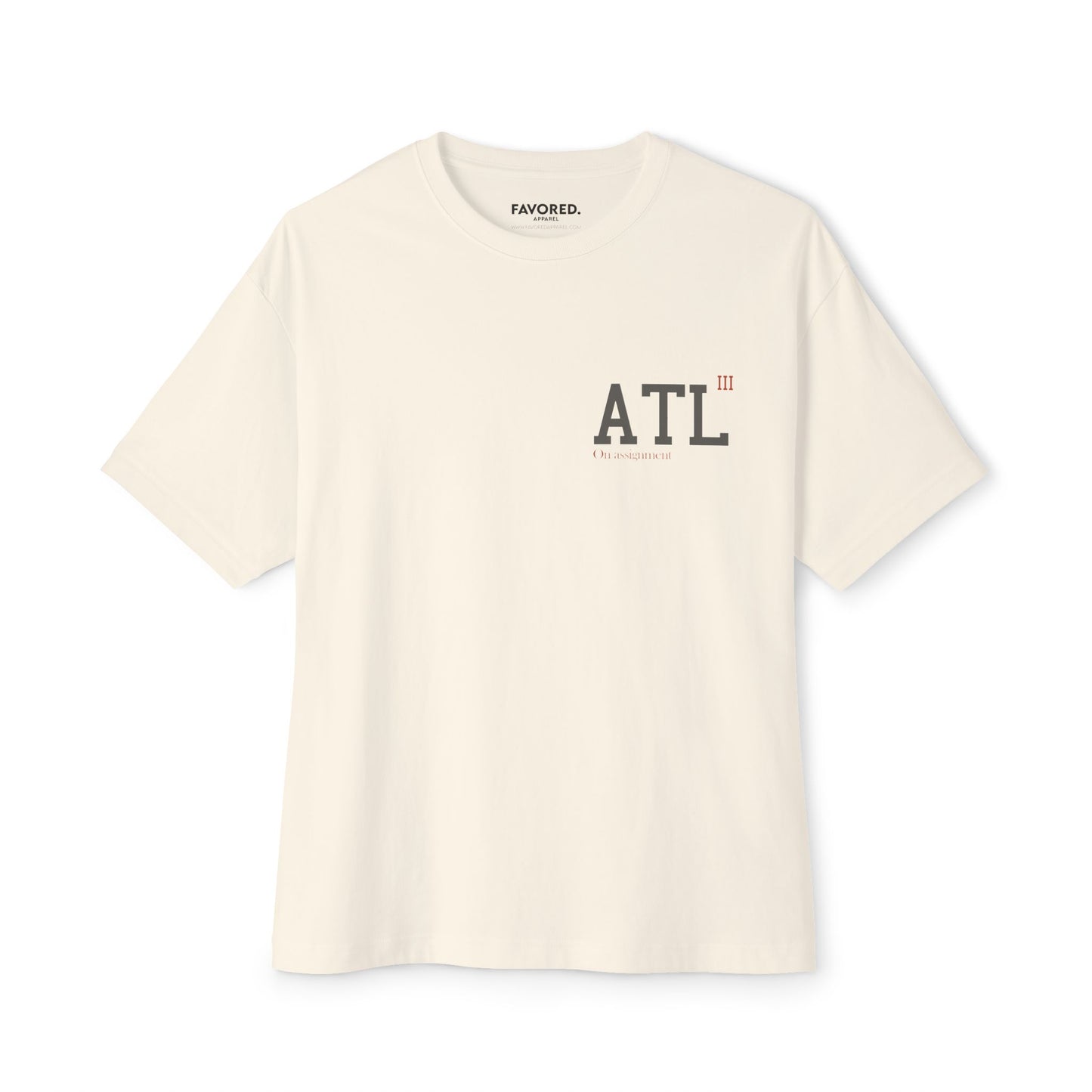On Assignment. "ATL" Tee
