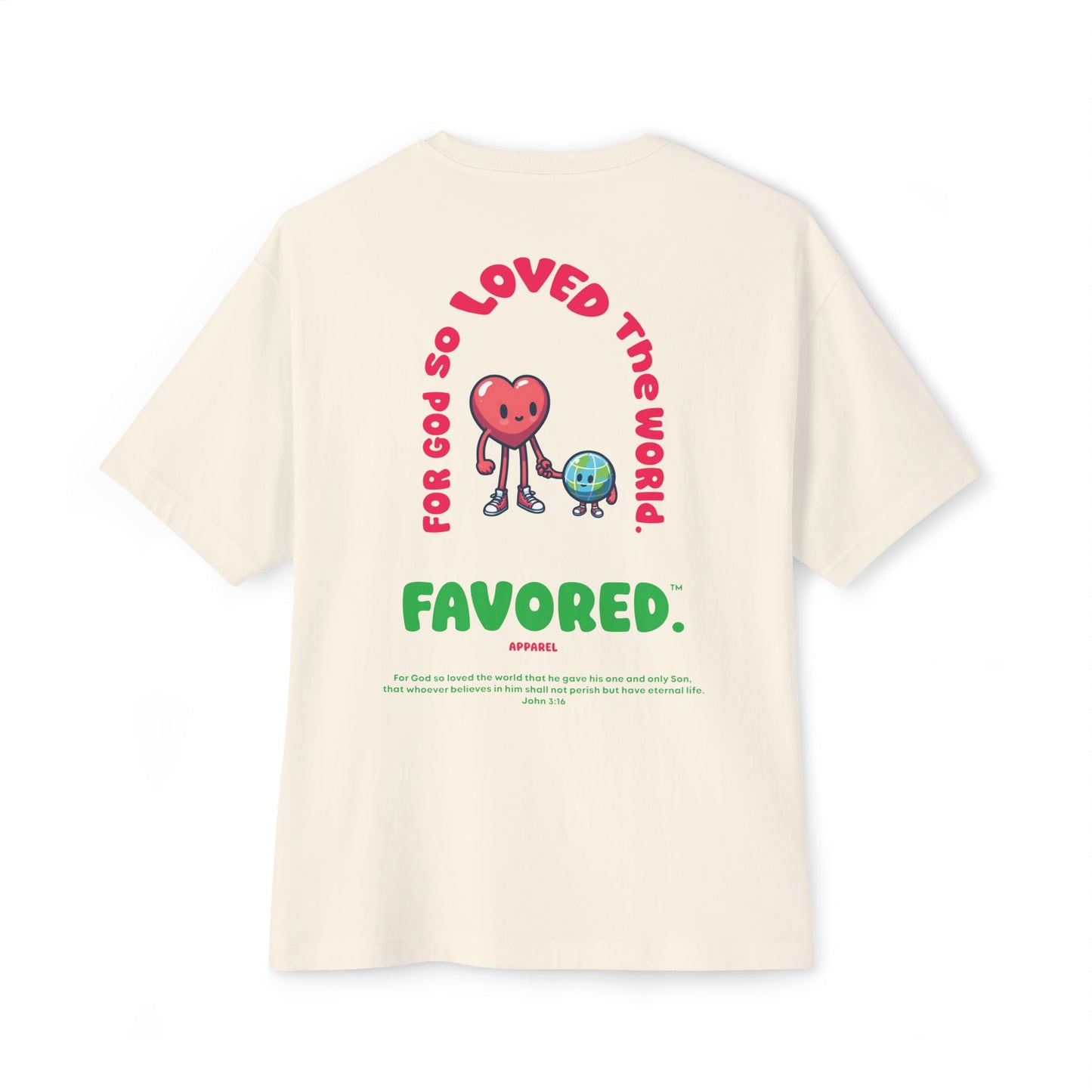God Loves The World Tee