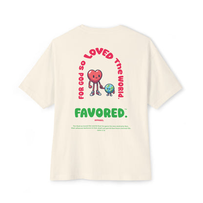 God Loves The World Tee