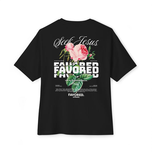 Seek Jesus Roses Tee